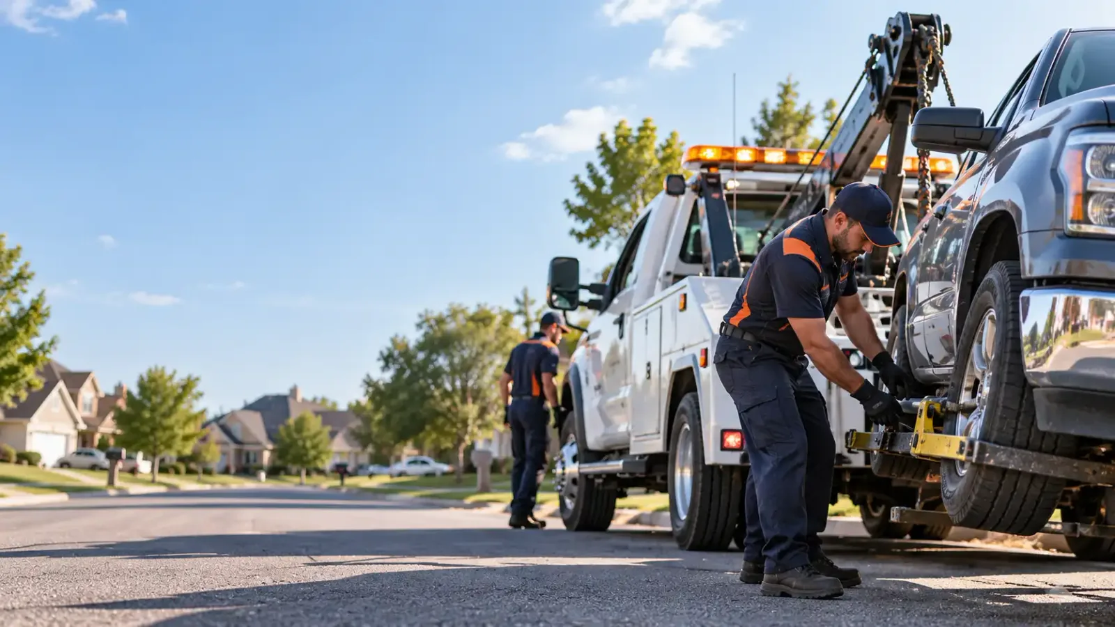 Wheel Lift Towing in Woodhull, IL